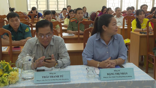 Lan tỏa phong trào “Dân vận khéo” ở phường Tây Thạnh - Ảnh 2.