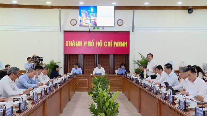 Nhiều điểm sáng trong bức tranh kinh tế TP. Hồ Chí Minh năm 2025 - Ảnh 1.