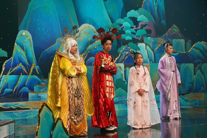 Như Cherry và Trần Gia Huy tạo điểm sáng trong vở kịch "Thân Cò" - Ảnh 3.