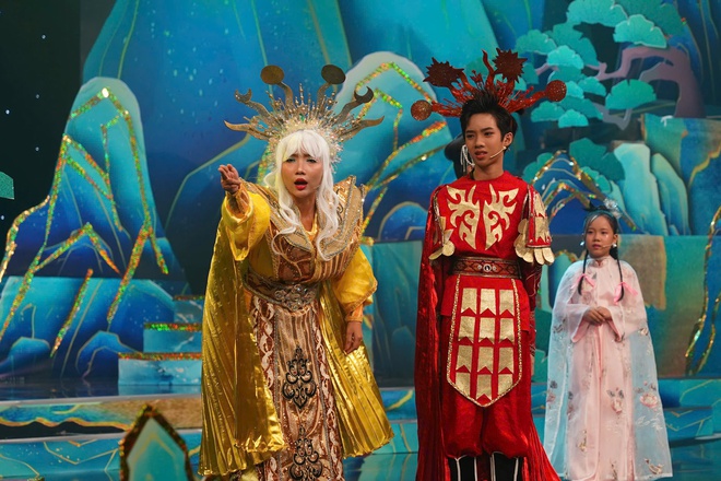 Như Cherry và Trần Gia Huy tạo điểm sáng trong vở kịch "Thân Cò" - Ảnh 1.