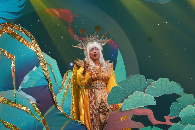 Như Cherry và Trần Gia Huy tạo điểm sáng trong vở kịch "Thân Cò" - Ảnh 2.