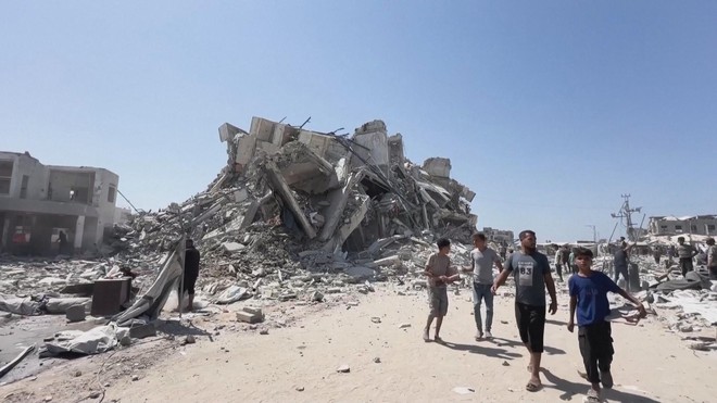 Tin thế giới 24 Giờ ngày 10/11/2025 | Liên Hợp Quốc phát động chiến dịch tiêm chủng bổ sung tại Gaza - Ảnh 1.