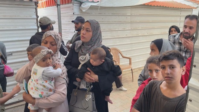 Tin thế giới 24 Giờ ngày 10/11/2025 | Liên Hợp Quốc phát động chiến dịch tiêm chủng bổ sung tại Gaza - Ảnh 4.