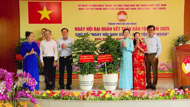 Sức mạnh đoàn kết Phường Long Bình: Chìa khóa cho sự phát triển bền vững - Ảnh 7.