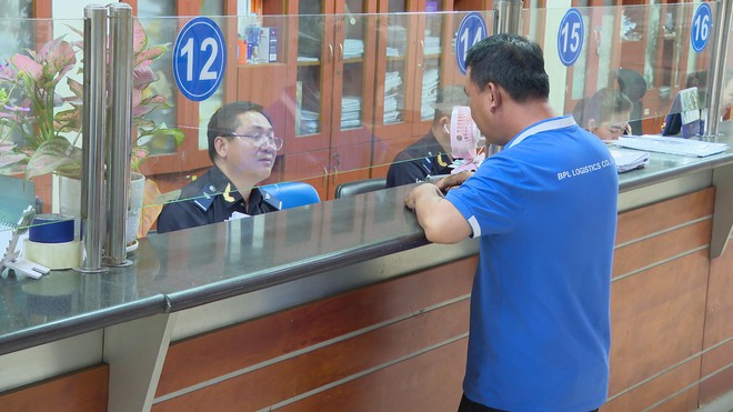 Hải quan Cát Lái: Tự động hóa quy trình, rút ngắn thời gian thông quan - Ảnh 2.