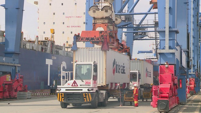 Hải quan Cát Lái: Tự động hóa quy trình, rút ngắn thời gian thông quan - Ảnh 3.