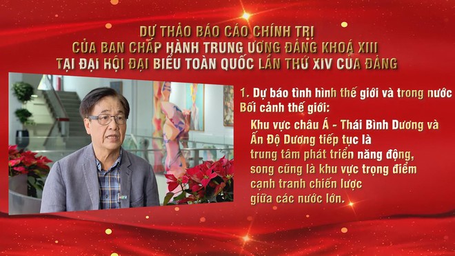 Góp ý dự thảo văn kiện trình Đại hội XIV của Đảng: Nhấn mạnh tăng trưởng bao trùm và động lực mới - Ảnh 1.