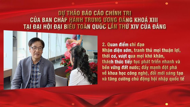 Góp ý dự thảo văn kiện trình Đại hội XIV của Đảng: Nhấn mạnh tăng trưởng bao trùm và động lực mới - Ảnh 2.