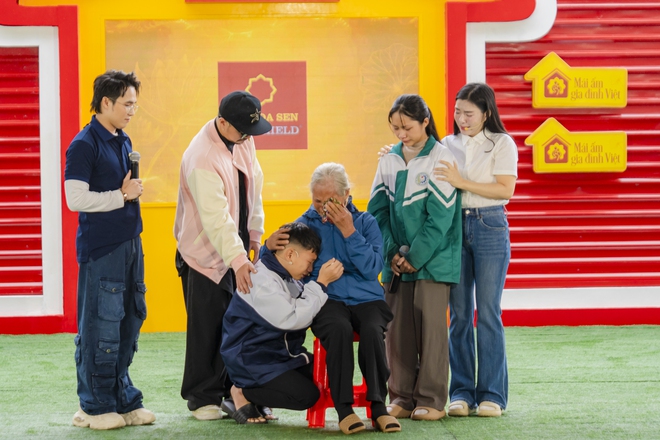 "Mái ấm gia đình Việt trao" hơn 1,5 tỉ đồng trong lần đầu tiên ghi hình tại Thủ đô Hà Nội - Ảnh 8.