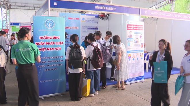 Hơn 10.000 người tham gia Ngày hội Kết nối Việc làm (Job Link) 2025 - Ảnh 8.