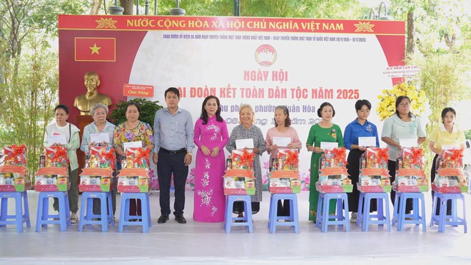 Ngày hội Đại đoàn kết toàn dân tộc phường Xuân Hòa năm 2025 - Ảnh 4.
