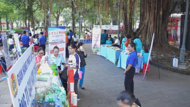 Ngày hội Đại đoàn kết toàn dân tộc phường Xuân Hòa năm 2025 - Ảnh 6.