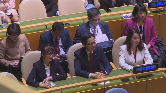 Việt Nam tái đắc cử vào Hội đồng Nhân quyền Liên Hợp Quốc: Khẳng định uy tín, vị thế của Việt Nam - Ảnh 2.