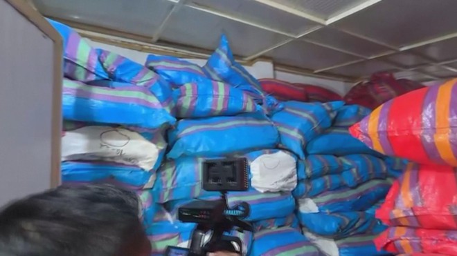 Peru: Phát hiện một lô vây cá mập lớn chuẩn bị đến châu Á - Ảnh 3.