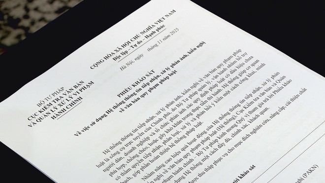 Nâng cao hiệu quả hệ thống tiếp nhận, xử lý phản ánh về văn bản pháp luật- Ảnh 3.