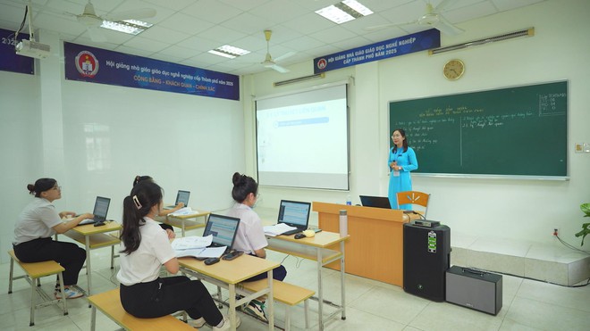 Tổ chức Hội giảng Nhà giáo 2025 nâng cao chất lượng giáo dục nghề nghiệp- Ảnh 2.