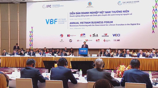 Diễn đàn Doanh nghiệp Việt Nam thường niên năm 2025- Ảnh 1. Diễn đàn Doanh nghiệp Việt Nam thường niên năm 2025- Ảnh 1.