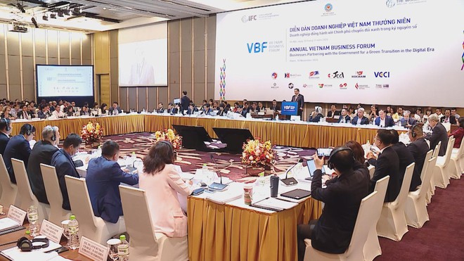 Diễn đàn Doanh nghiệp Việt Nam thường niên năm 2025- Ảnh 2. Diễn đàn Doanh nghiệp Việt Nam thường niên năm 2025- Ảnh 2.