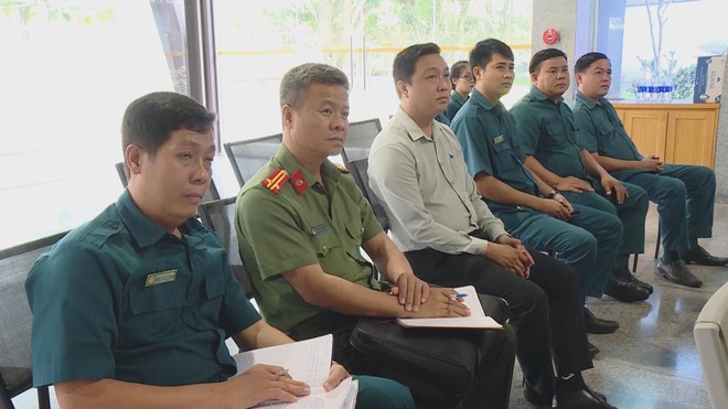 Khảo sát thành lập Trung đội dân quân thường trực tại phường Bình Dương - Ảnh 2.