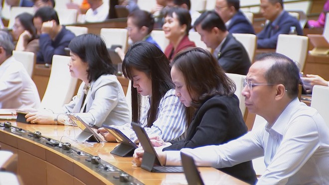 Quốc hội thảo luận 2 dự án luật do Bộ Công an trình - Ảnh 2.