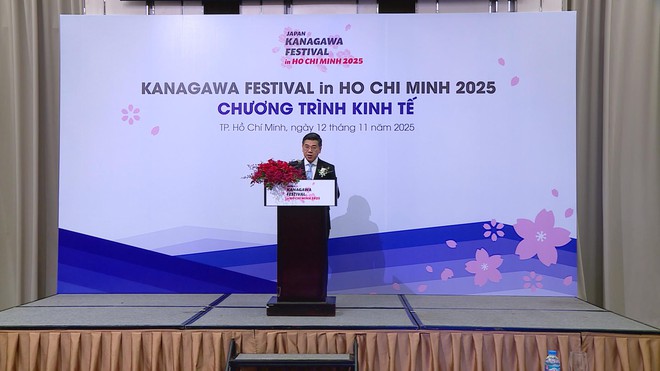 Hội thảo Đầu tư Kanagawa: Việt Nam – Kanagawa tiếp tục thắt chặt quan hệ hữu nghị, hợp tác - Ảnh 1.