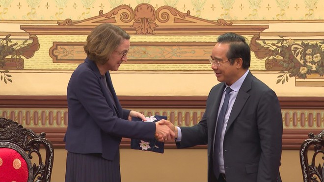 Đức xem TP. Hồ Chí Minh là đối tác đáng tin cậy - Ảnh 3.