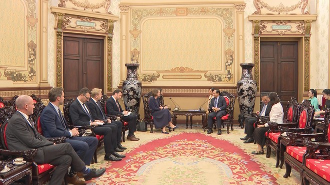 Đức xem TP. Hồ Chí Minh là đối tác đáng tin cậy - Ảnh 1.