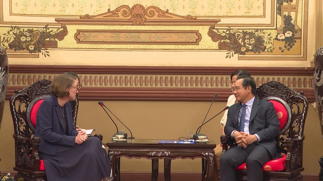 Đức xem TP. Hồ Chí Minh là đối tác đáng tin cậy - Ảnh 2.