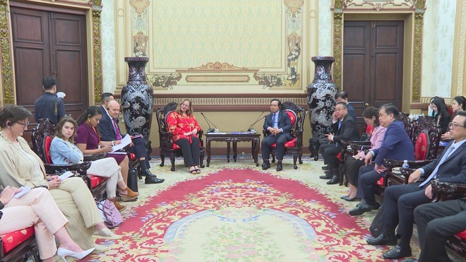 Hà Lan sẵn sàng hỗ trợ TP. Hồ Chí Minh chống ngập - Ảnh 1.