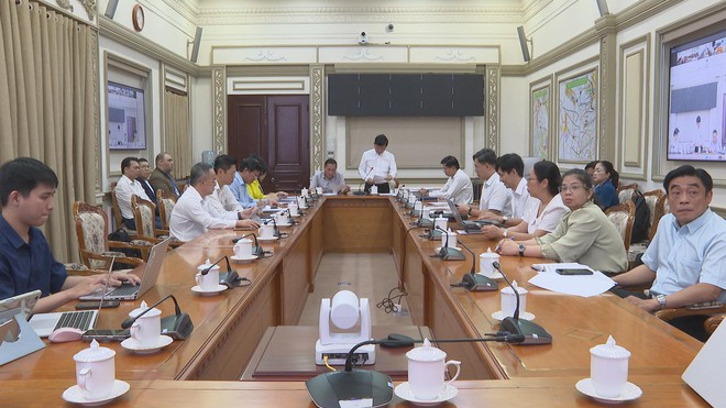 TP. Hồ Chí Minh triển khai phần mềm điều hành kỳ họp HĐND các cấp - Ảnh 2.