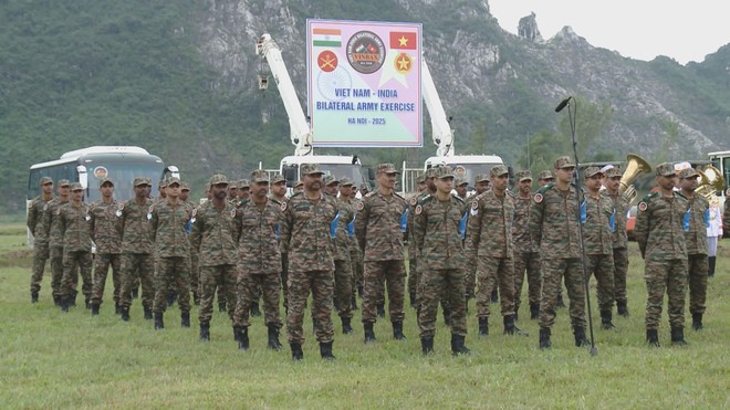 Tăng cường hợp tác quốc phòng Việt Nam – Ấn Độ qua diễn tập gìn giữ hòa bình LHQ - Ảnh 3.