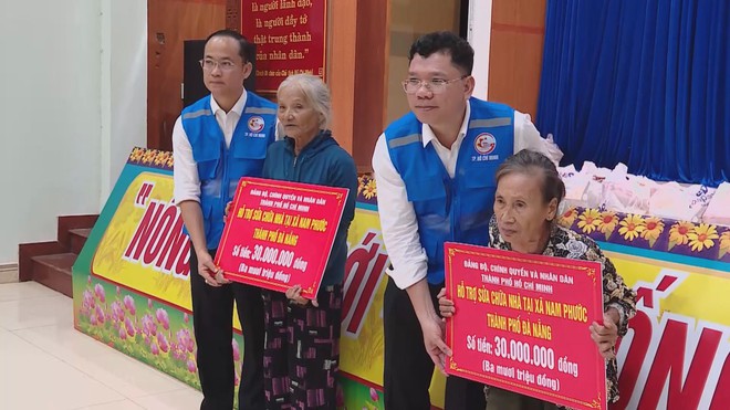 Hành trình đồng hành của TP. Hồ Chí Minh với người dân TP. Đà Nẵng sau bão lũ - Ảnh 4.