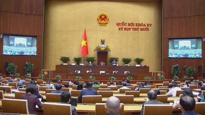 Quốc hội thảo luận 2 dự án luật do Bộ Công an trình - Ảnh 1.