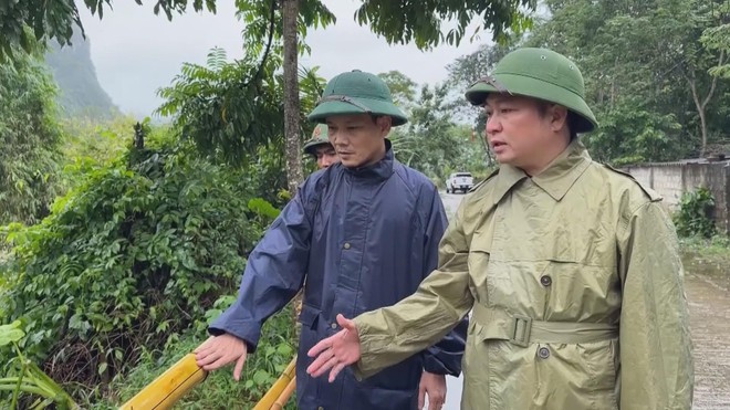 Khả năng xuất hiện không khí lạnh mạnh và mưa lớn diện rộng ở Trung Bộ - Ảnh 1.