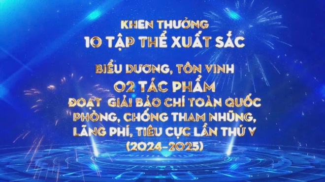 Phim Giải Báo chí về công tác phòng, chống tham nhũng, lãng phí, tiêu cực TP. Hồ Chí Minh 2024 - 2025 - Ảnh 12.