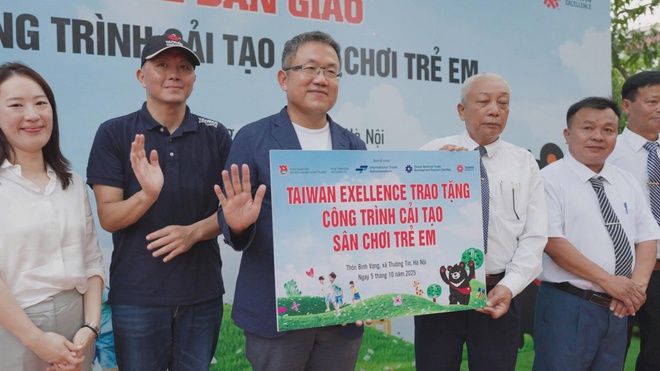 "Sân Chơi Xanh" Ra Mắt: Dự Án Ý Nghĩa Kết Nối Thế Hệ Trẻ Với Môi Trường - Ảnh 4.