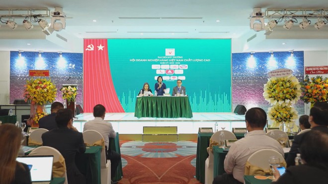 Hàng Việt chất lượng cao bước vào kỷ nguyên mới: Chính thức nâng tầm thành hiệp hội- Ảnh 3.