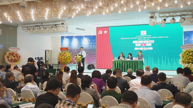 Hàng Việt chất lượng cao bước vào kỷ nguyên mới: Chính thức nâng tầm thành hiệp hội- Ảnh 1.