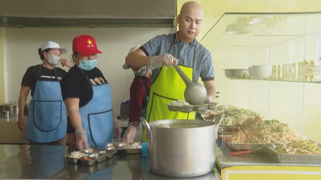 Quán cơm chay 0 đồng lan tỏa yêu thương- Ảnh 1.