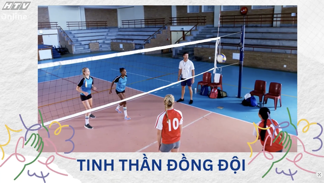 Góc nhỏ kỳ diệu: Khám phá bộ môn bóng chuyền - Ảnh 6.