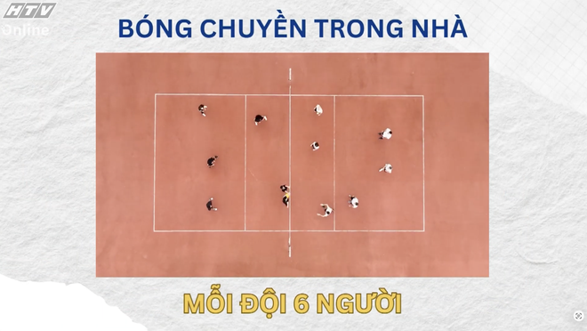 Góc nhỏ kỳ diệu: Khám phá bộ môn bóng chuyền - Ảnh 8.