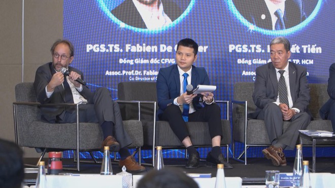 Hợp tác đào tạo Thạc sĩ Quản trị du lịch giữa Đại học Ferrandi Paris và Đại học Kinh tế TP. Hồ Chí Minh - Ảnh 6.