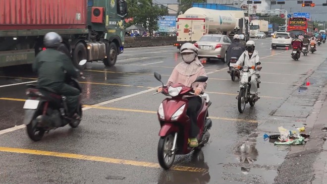 Báo động tình trạng đi ngược chiều trên Quốc lộ 51- Ảnh 4.