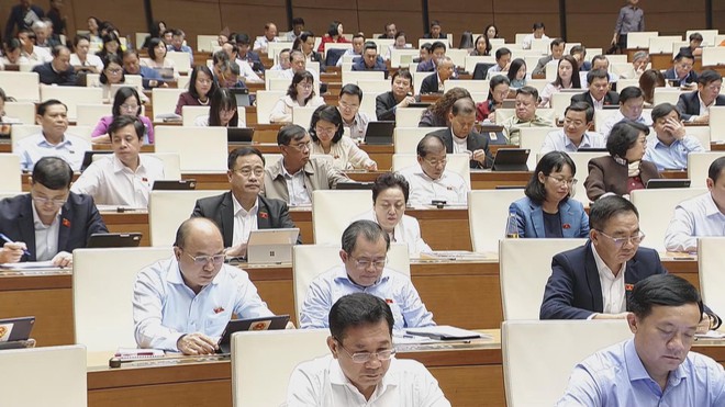 Nghị quyết về kế hoạch phát triển kinh tế - xã hội năm 2026 được Quốc hội thông qua - Ảnh 3.