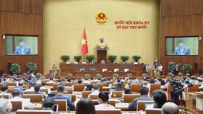 Nghị quyết về kế hoạch phát triển kinh tế - xã hội năm 2026 được Quốc hội thông qua - Ảnh 4.