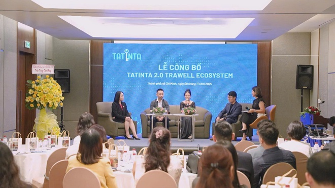 Trawell 2.0 – Tatinta tiên phong số hóa du lịch gắn kết Y tế, Giáo dục và Tiêu dùng xanh - Ảnh 3.