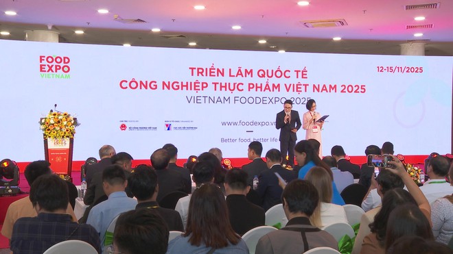 Hơn 500 gian hàng quy tụ tại Vietnam Foodexpo 2025- Ảnh 1. Hơn 500 gian hàng quy tụ tại Vietnam Foodexpo 2025- Ảnh 1.