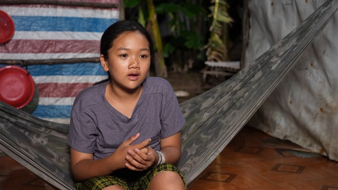 Kim Hân: Em không tủi thân, chỉ thương cha và bà - Mái ấm gia đình Việt - Ảnh 2.