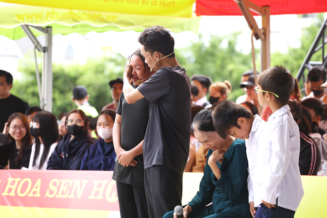 Kim Hân: Em không tủi thân, chỉ thương cha và bà - Mái ấm gia đình Việt - Ảnh 6.