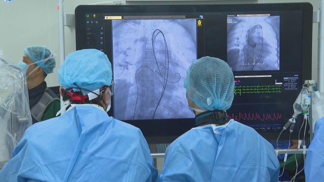 Đột phá trong can thiệp tim mạch phức tạp- Ảnh 4. Đột phá trong can thiệp tim mạch phức tạp- Ảnh 4.